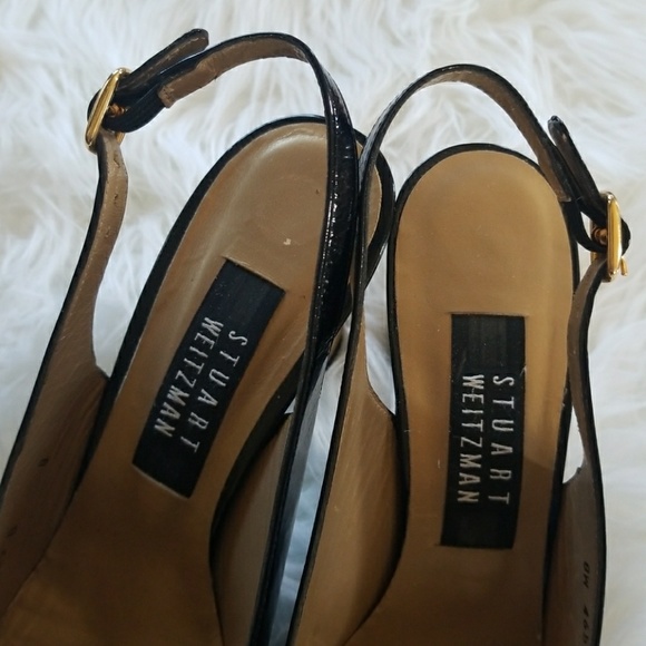 Stuart Weitzman slingbacks - Picture 6 of 8